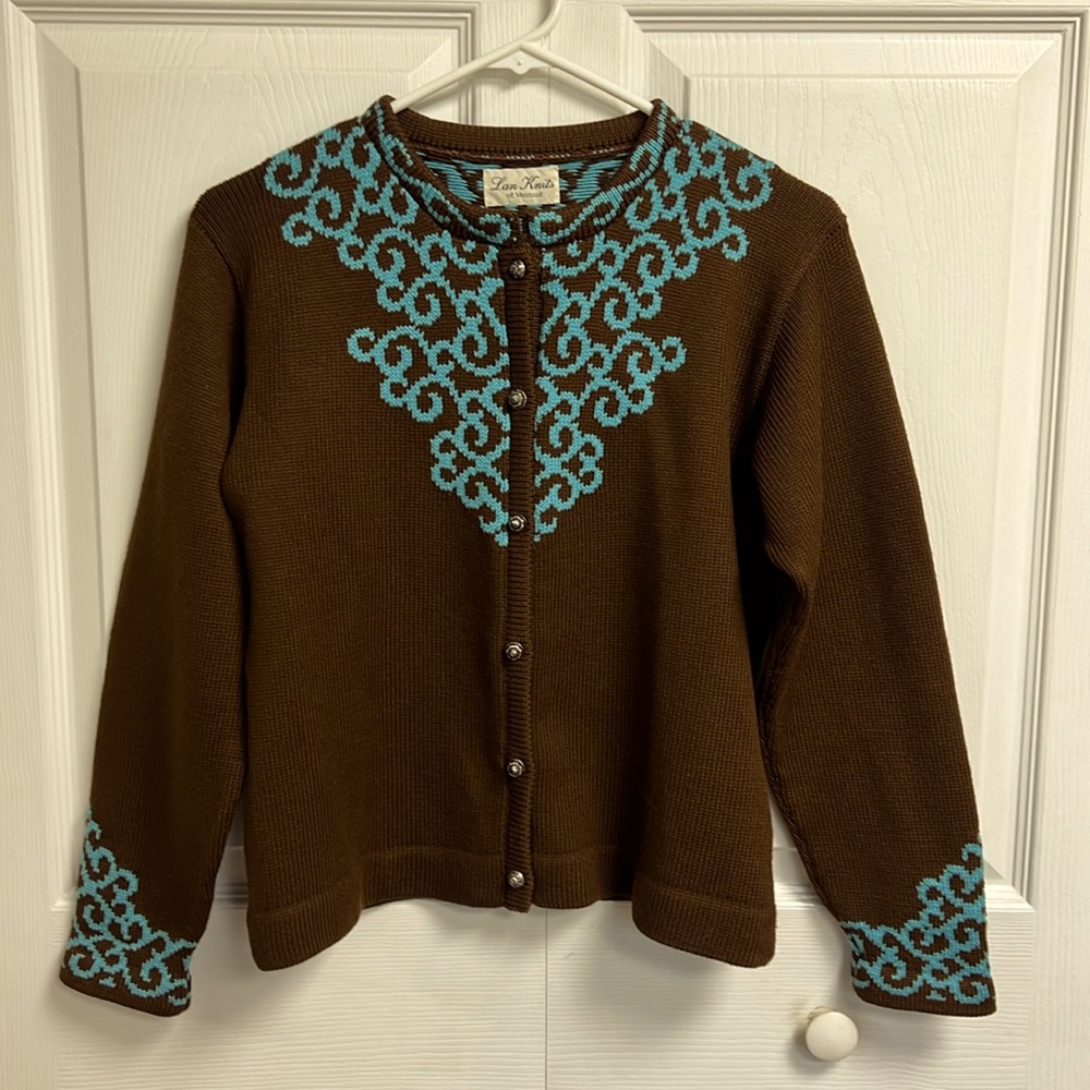 LAN Knits cardigan size PM